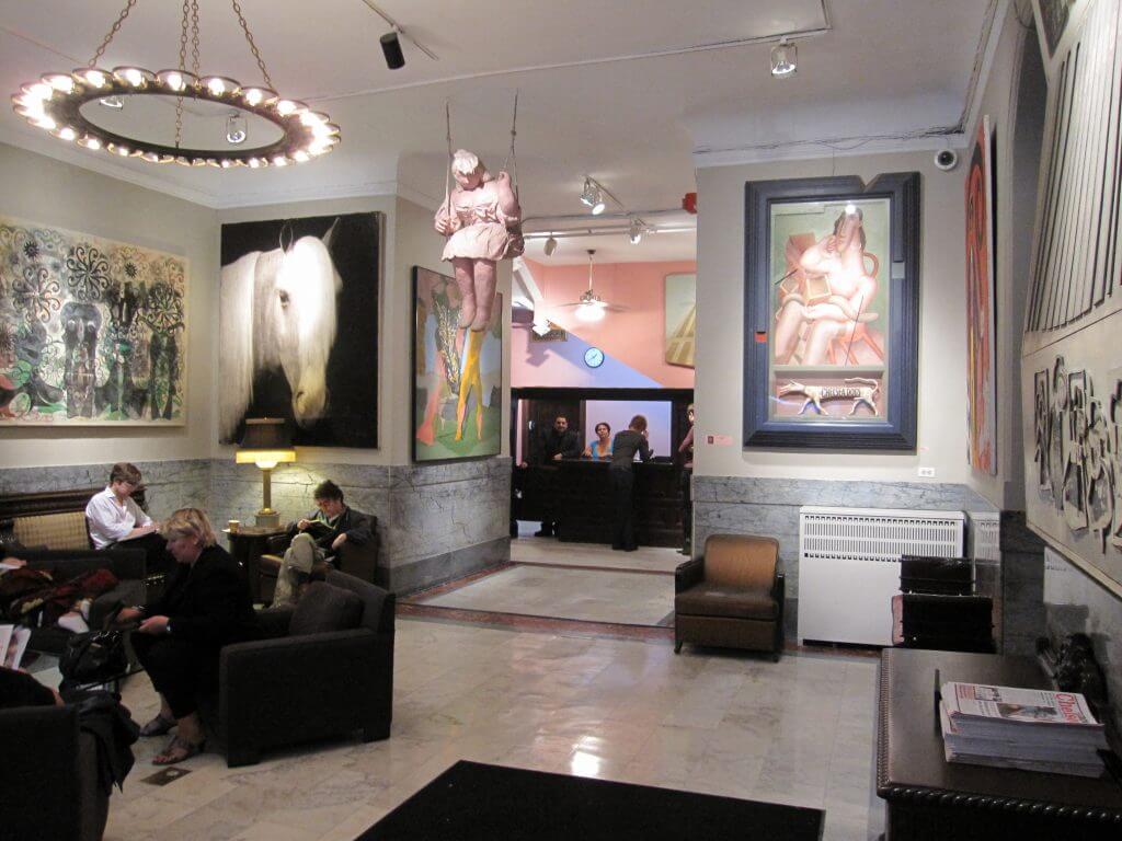 what do guests look for in a hotel? - lobby
