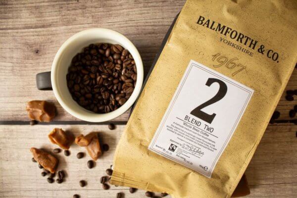 blend 2 -fairtrade coffee