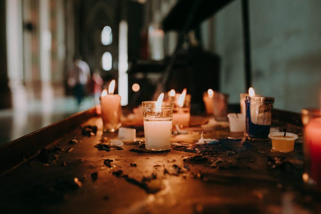 coffee candle