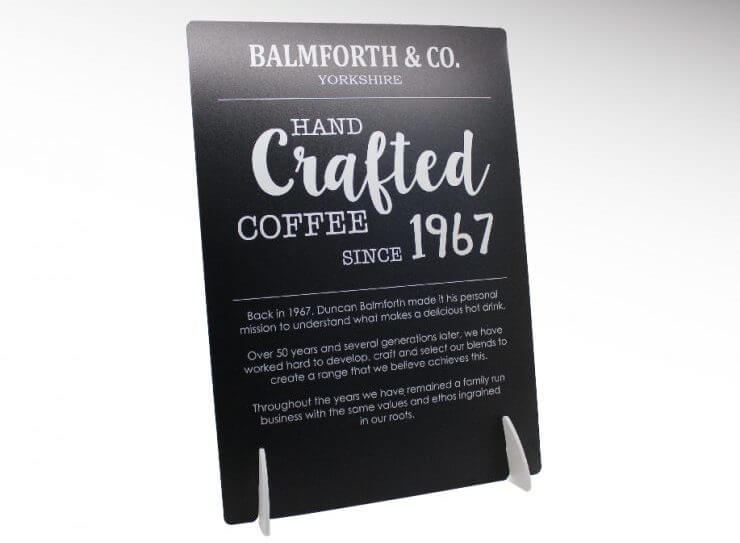 balmforth & co counter display