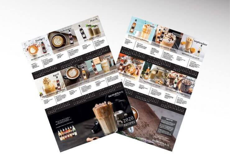 balmforth & co recipe calendar