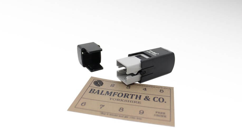 loyalty card and stamp