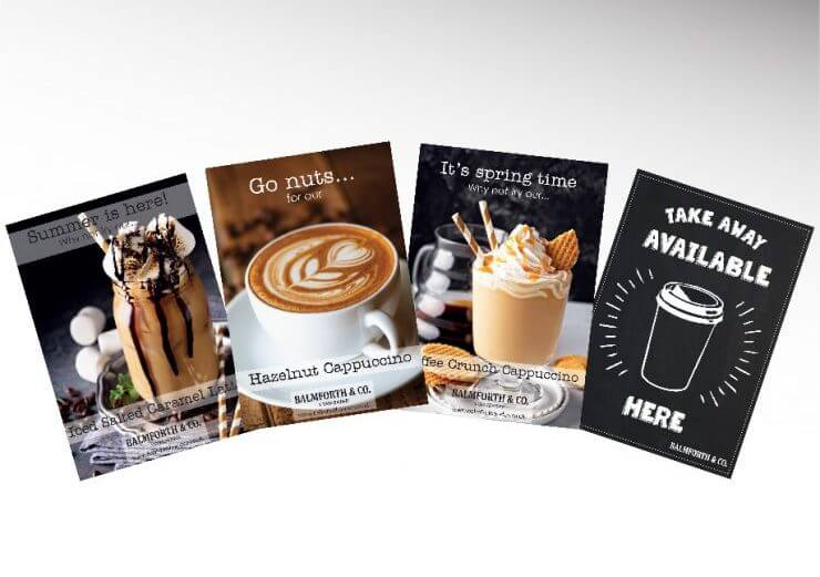 balmforth & co promotional posters