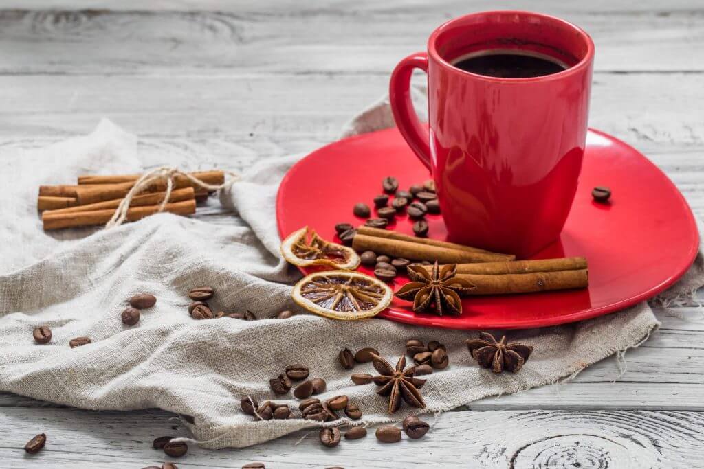 Winter Coffee Recipes Winter coffee