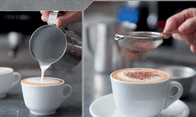 Prepare Cappuccino at Home