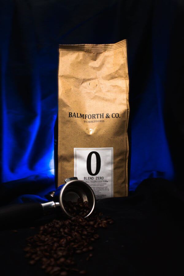 Blend 0 Decaf Coffee Beans Balmforth and co coffee