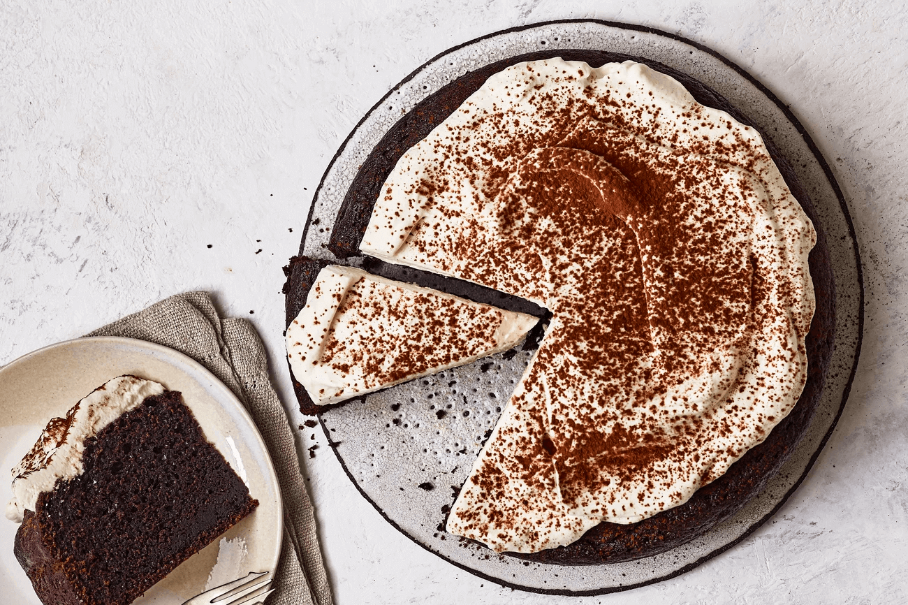 How to make Irish coffee cake Balmforth and Co Coffee