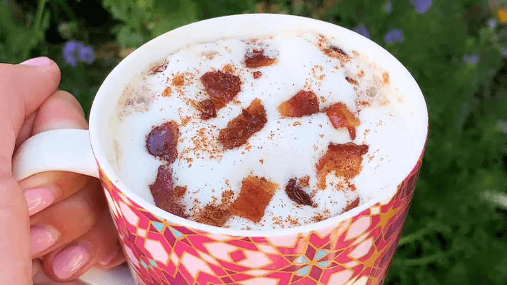 Maple Bacon Latte