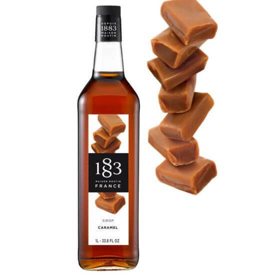 Routins 1883 Caramel Coffee Syrup