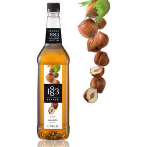 Routins 1883 Hazelnut Coffee Syrup