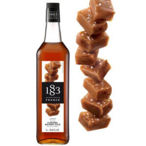 Routins 1883 Salted Caramel Coffee Syrup