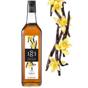 Routins 1883 Vanilla Coffee Syrup