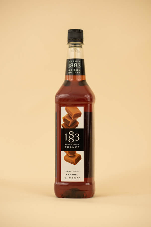 Routin 1883 Caramel Syrup - 1 Litre (Plastic Bottle)