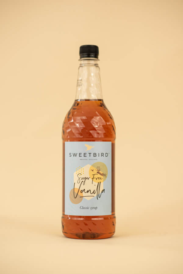 Sweetbird Sugar Free Vanilla Syrup