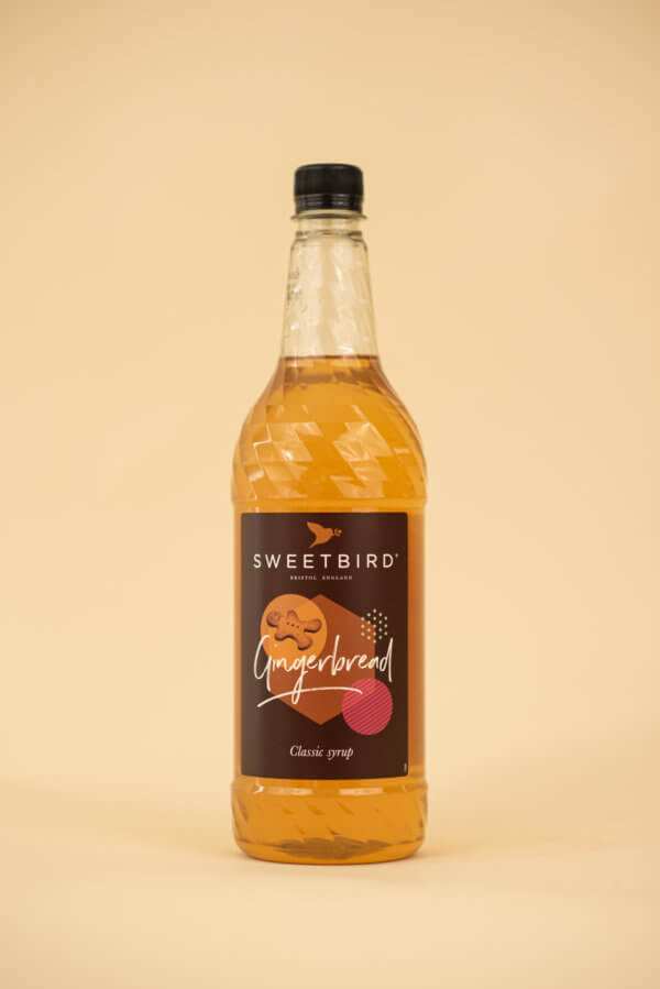 Sweetbird Gingerbread Syrup - Image 3
