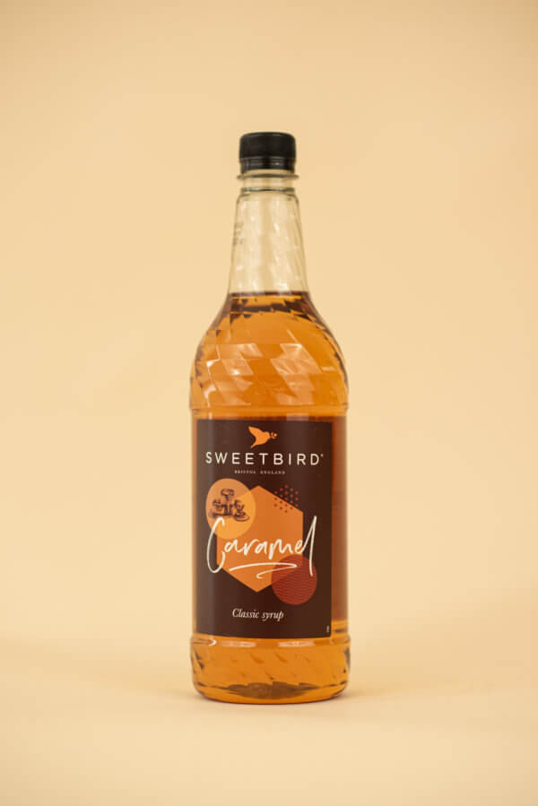 Sweetbird Caramel Syrup