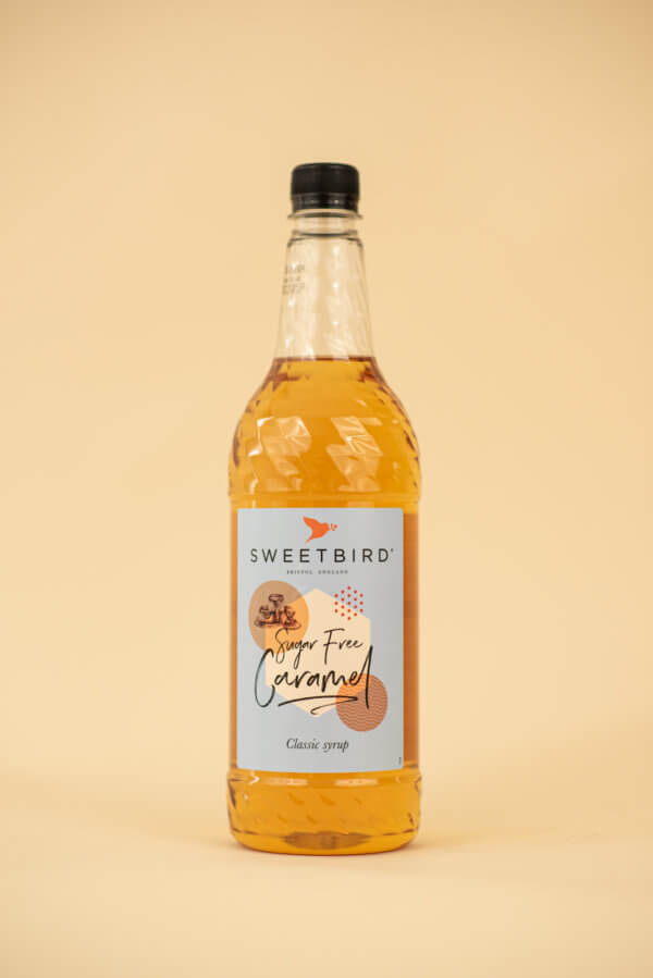 Sweetbird Sugar Free Caramel Syrup