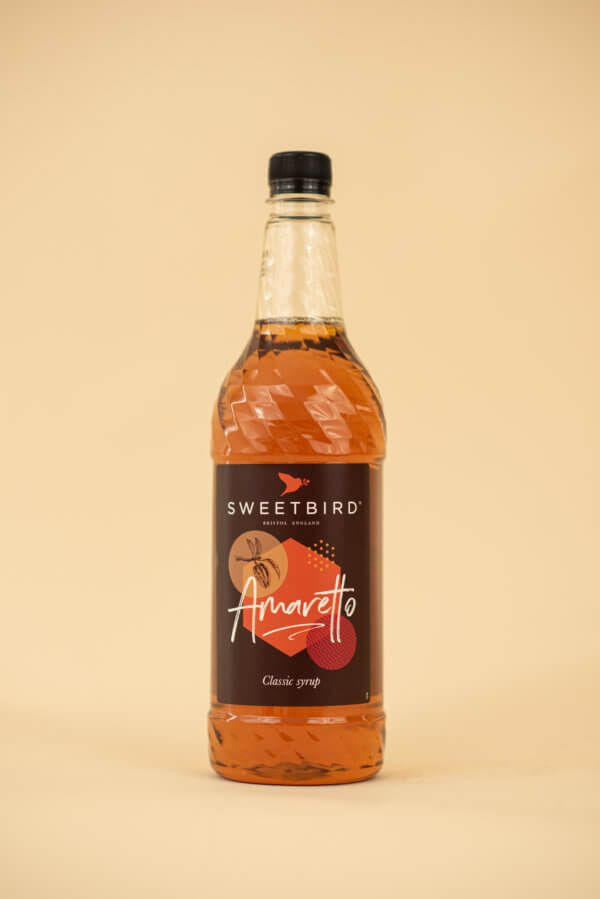 Sweetbird Amaretto Syrup