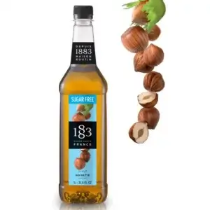 Routin 1883 Sugar Free Hazelnut Syrup