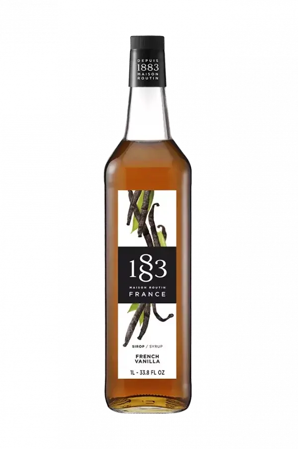 Routins 1883 French Vanilla Syrup