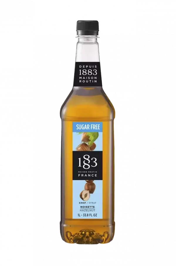 Routin 1883 Sugar Free Hazelnut Syrup