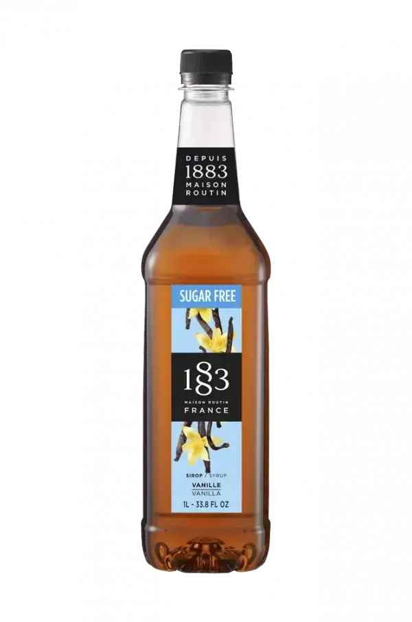 1883 Sugar Free Vanilla Syrup
