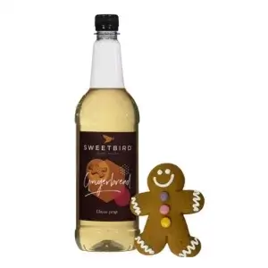 Sweetbird Gingerbread Syrup