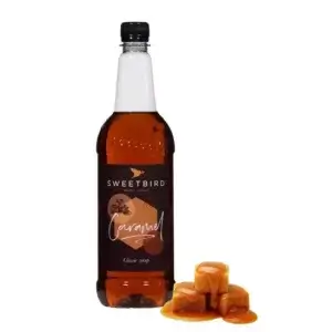 Sweetbird Caramel Syrup