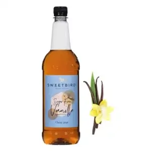 Sweetbird Sugar Free Vanilla Syrup