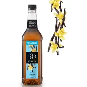 1883 Sugar Free Vanilla Syrup