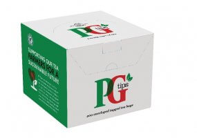 PG TIPS ENVELOPED BAGS