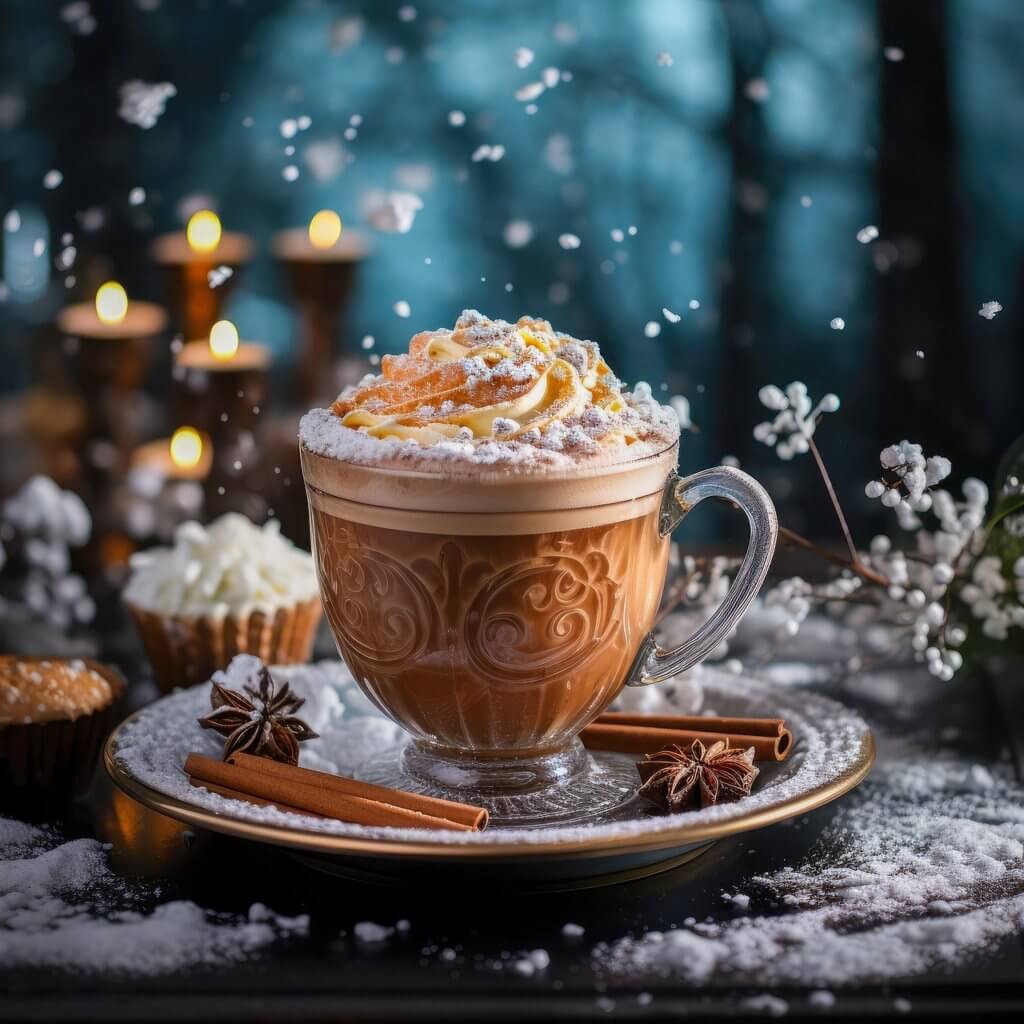 Spiced Cinnamon Hot Chocolate