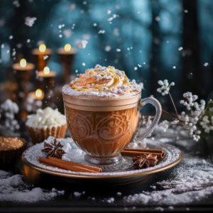 Spiced Cinnamon Hot Chocolate