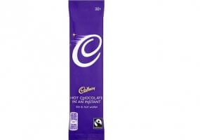 CADBURY’S HOT CHOCOLATE SACHETS