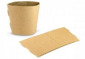 CARDBOARD CUP CLUTCH (SLEEVE)