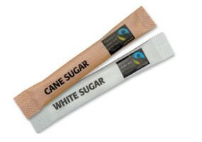 FAIRTRADE SUGAR STICKS