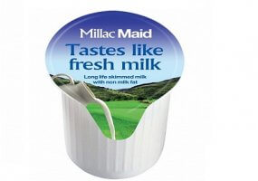 MILLAC MAID SKIMMED MILK Pots 12ml