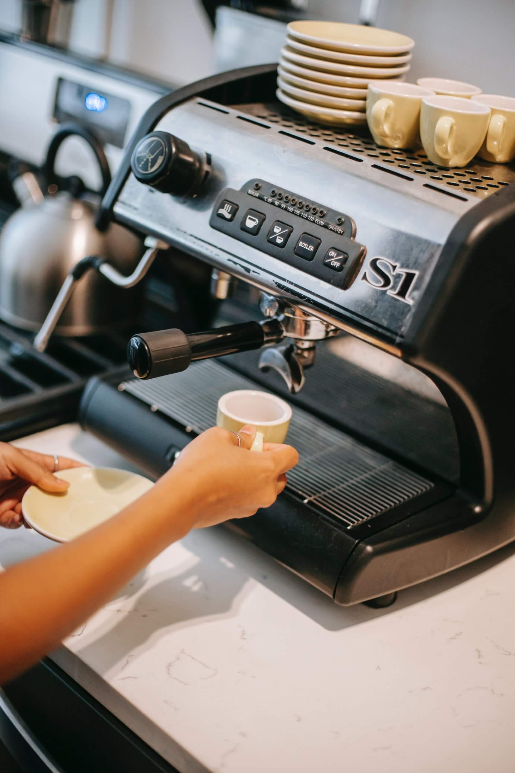 Curry Coffee Machine