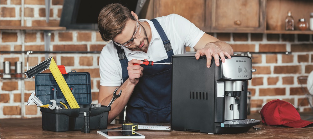 Service for coffee machine