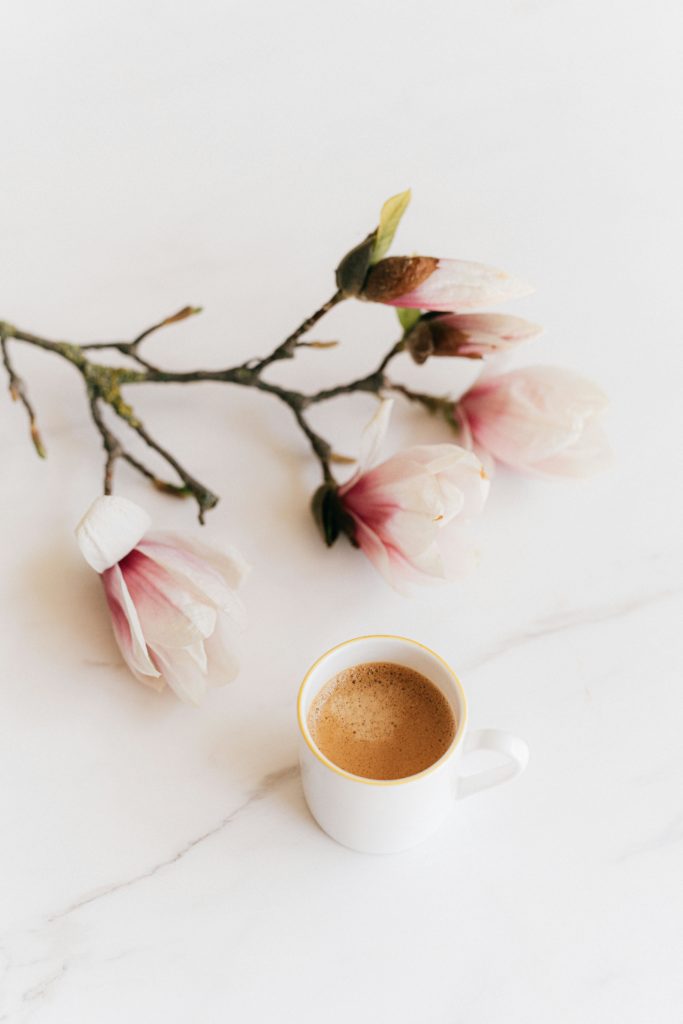 Cherry Blossom Latte