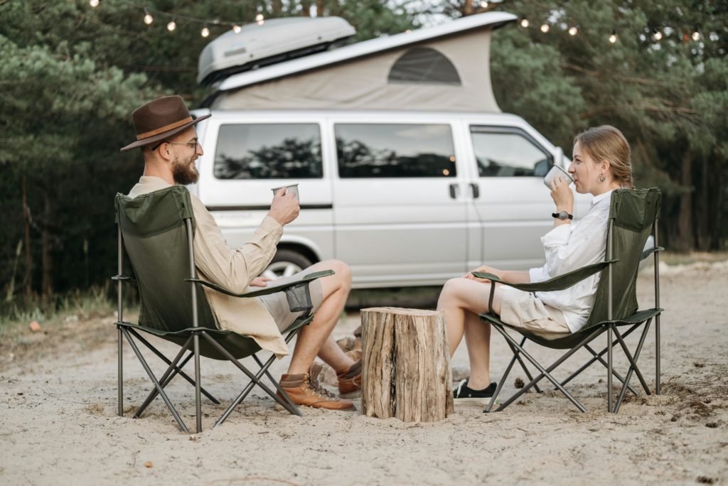 Campervan Coffee Machine